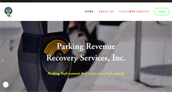 Desktop Screenshot of parkingprrs.com