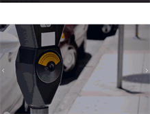 Tablet Screenshot of parkingprrs.com